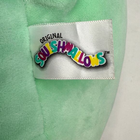 Squishmallows Kellytoy Abe The Bearded Dragon Mint Green Super Soft PlushToy 11" - Picture 6 of 8